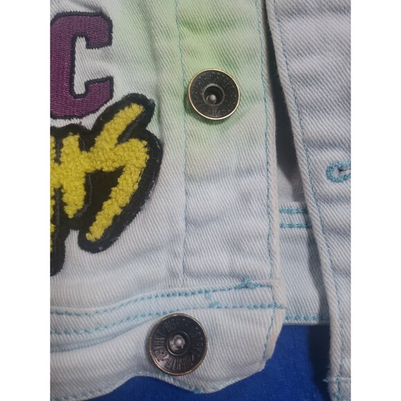 Stall & Dean x 8th Dstrkt Denim Jacket Crown Monarchs  Men's Size Medium - Picture 7 of 16